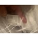 White Polyester Quilt King Size - Paisley Bright White New In Package