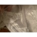 White Polyester Quilt King Size - Paisley Bright White New In Package