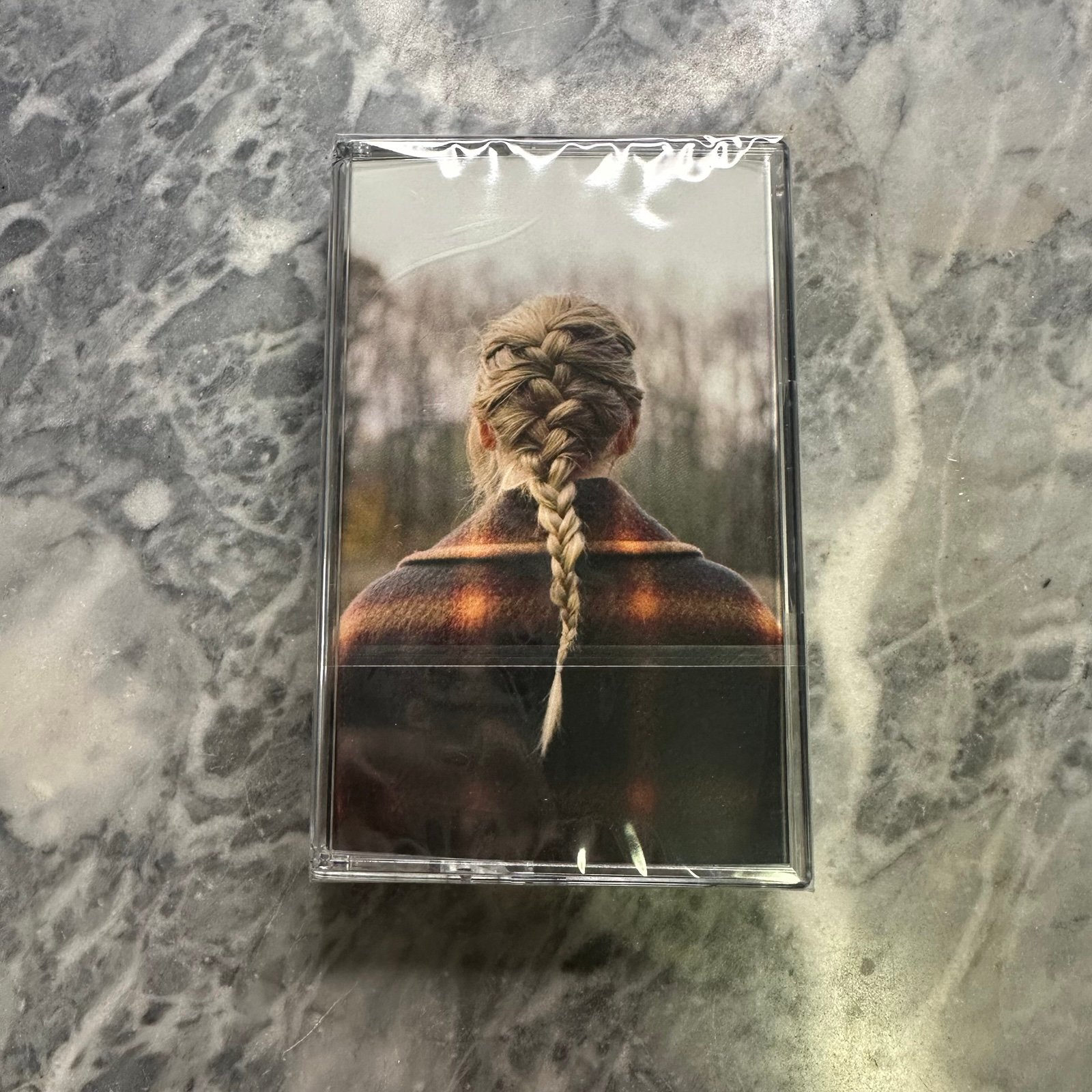 New Taylor Swift Evermore Cassette Tape