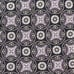 Robert Talbott Medallion Tie. Black/gray/purple medallion tie.
