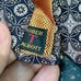 Robert Talbott Medallion Tie. Black/gray/purple medallion tie.