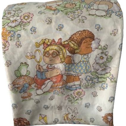 VINTAGE RARE 1983 CABBAGE PATCH KIDS FULL SIZE FLAT SHEET