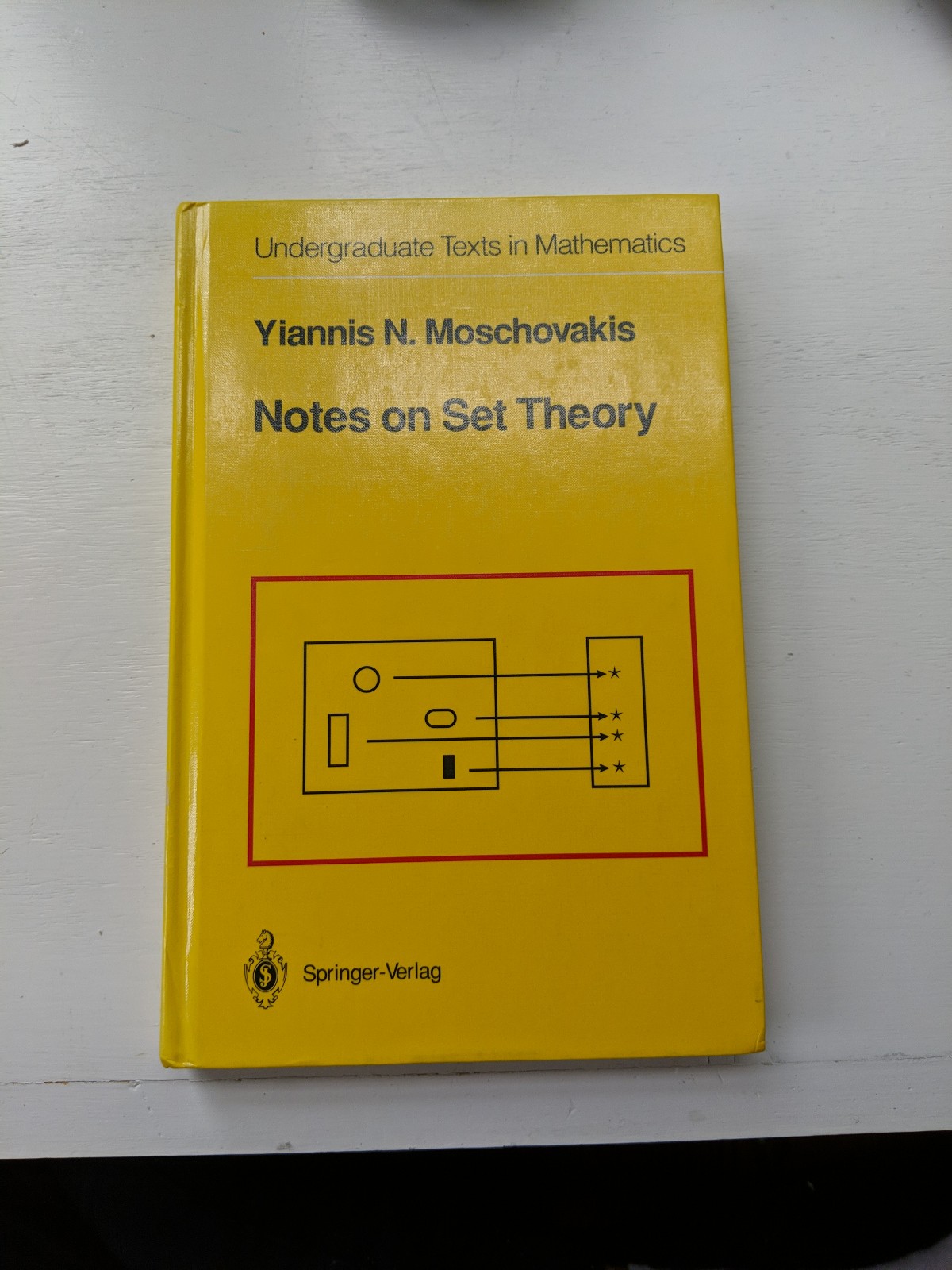 Notes on Set Theory by Moschovakis