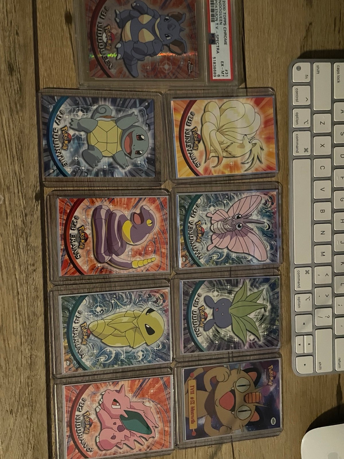 Vintage Pokemon Topps Cards Lot