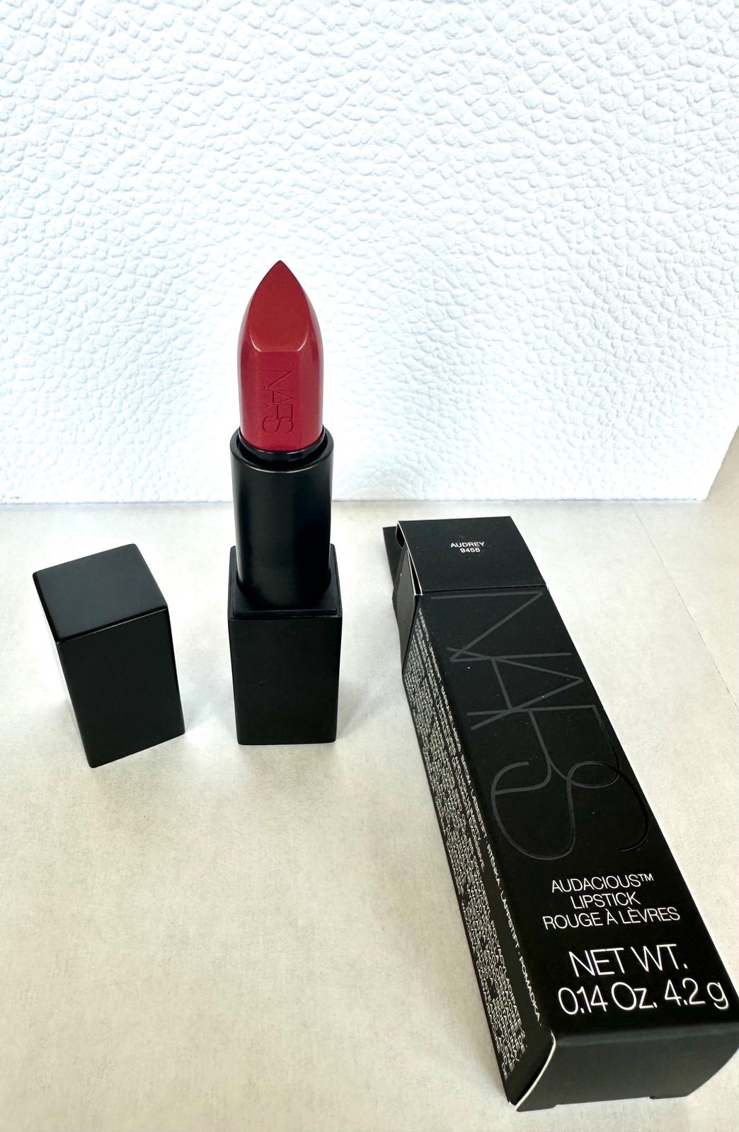 NARS Audacious Lipstick Audrey 0.14 OZ./ 4g Discontinued BNIB