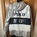 Vintage Polo Sport Silver Jacket - Large