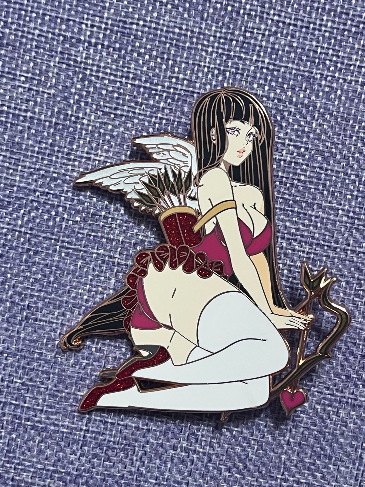 Cupid Hinata Naruto Pin