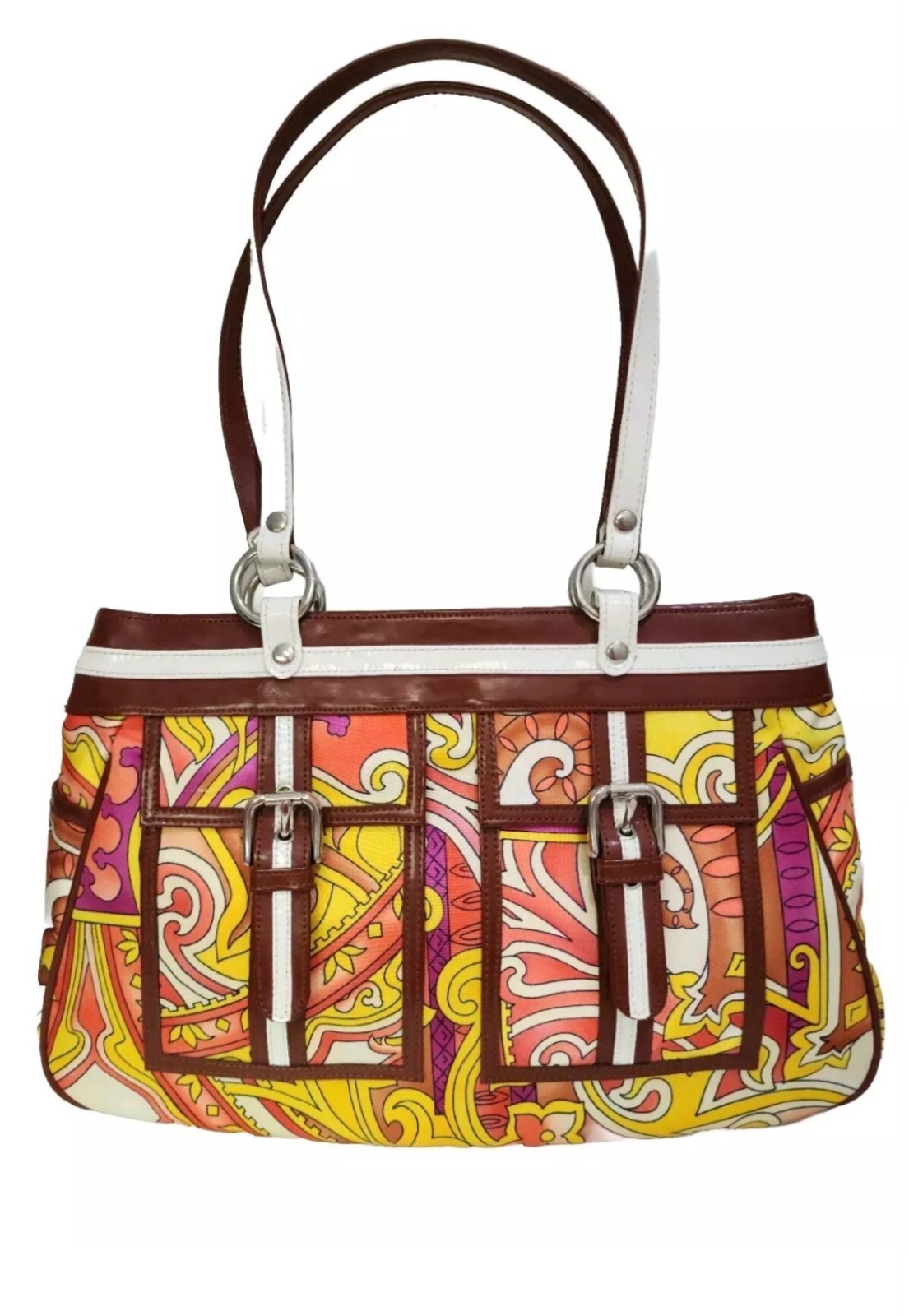 Rare Isabella Fiore Floral Limited Edition Shoulder Handbag