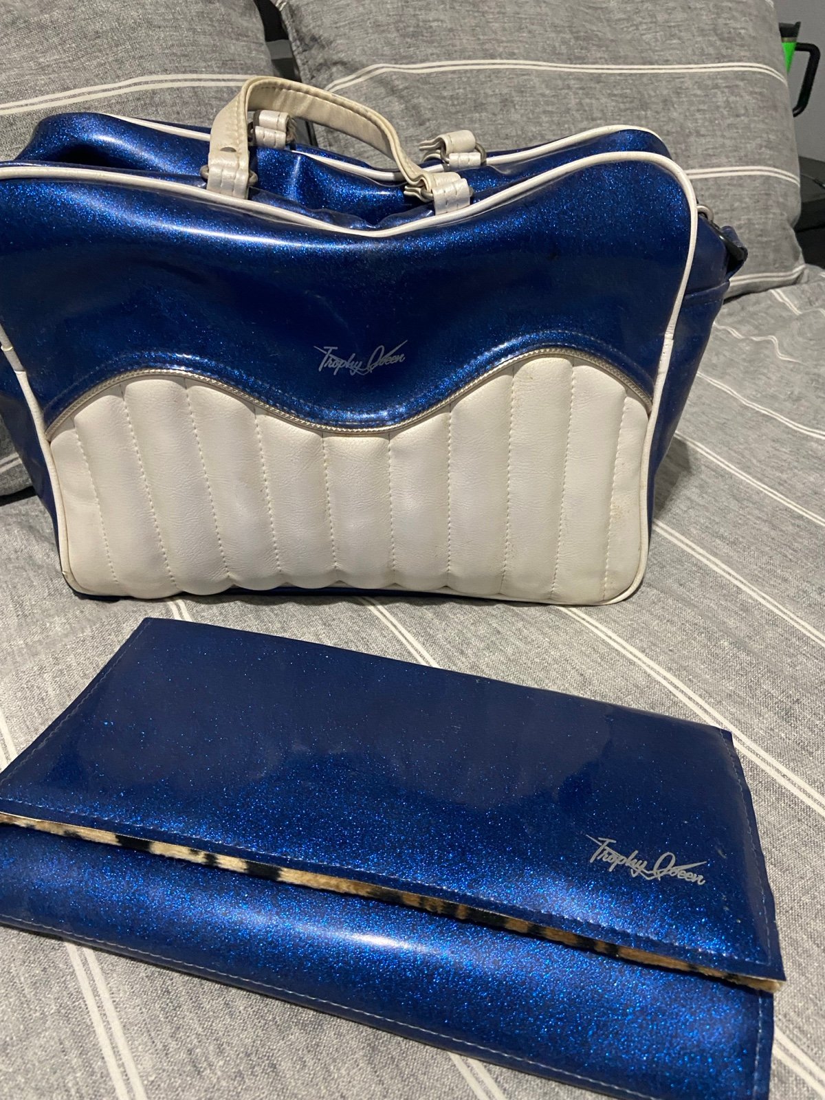 Trophy Queen Diaper bag