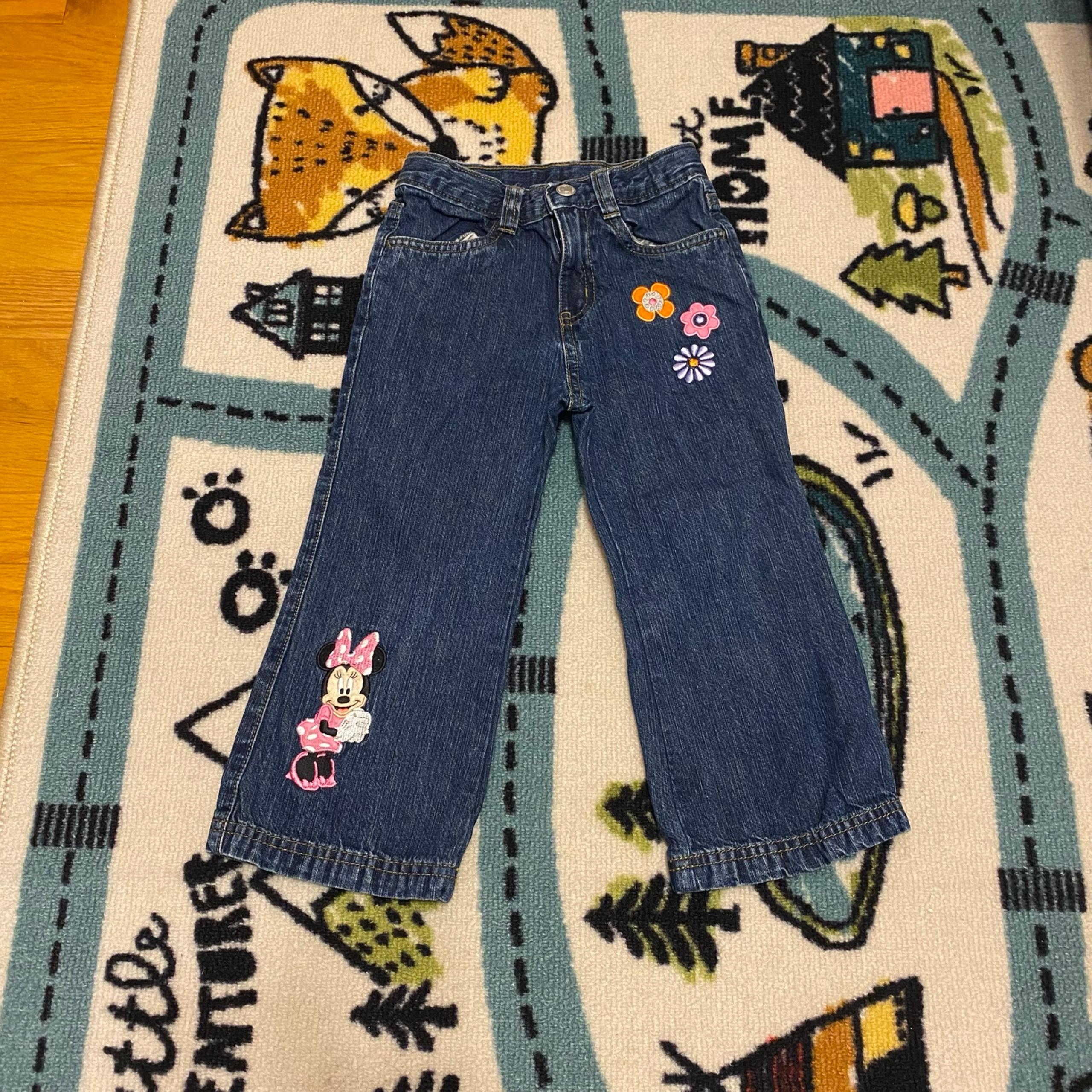 Disney Store Jeans Y2K “Minnie Mouse” • Sz 3T (Toddler)
