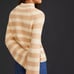 NWT Anthropologie Maeve Striped Turtleneck Sweater Small