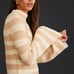 NWT Anthropologie Maeve Striped Turtleneck Sweater Small