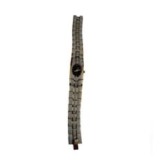 Vintage Jules Jurgensen Silver and Gold Watch