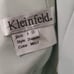 KLEINFELD COLD-SHOULDER Long Chiffon Aline Pleated Backless Prom Dress Size 8