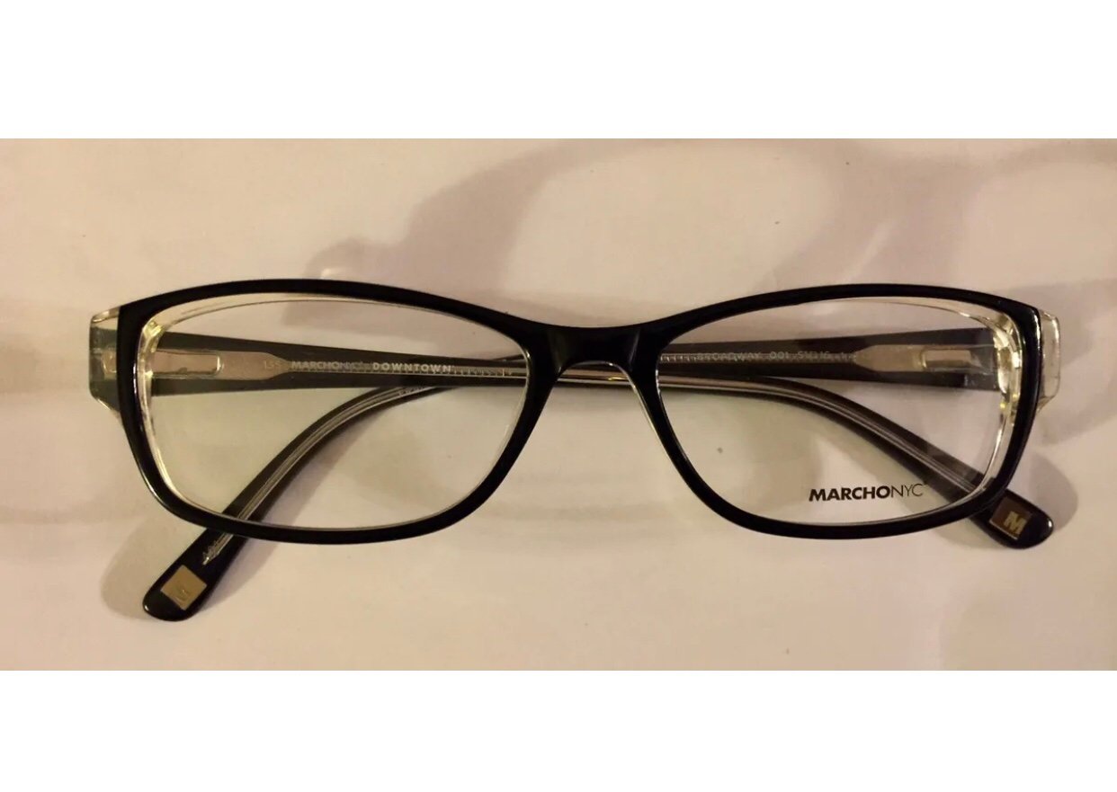 New Auth Marcho NYC Downtown Broadway Flex Eyeglass Frames 51-16-135 No Case