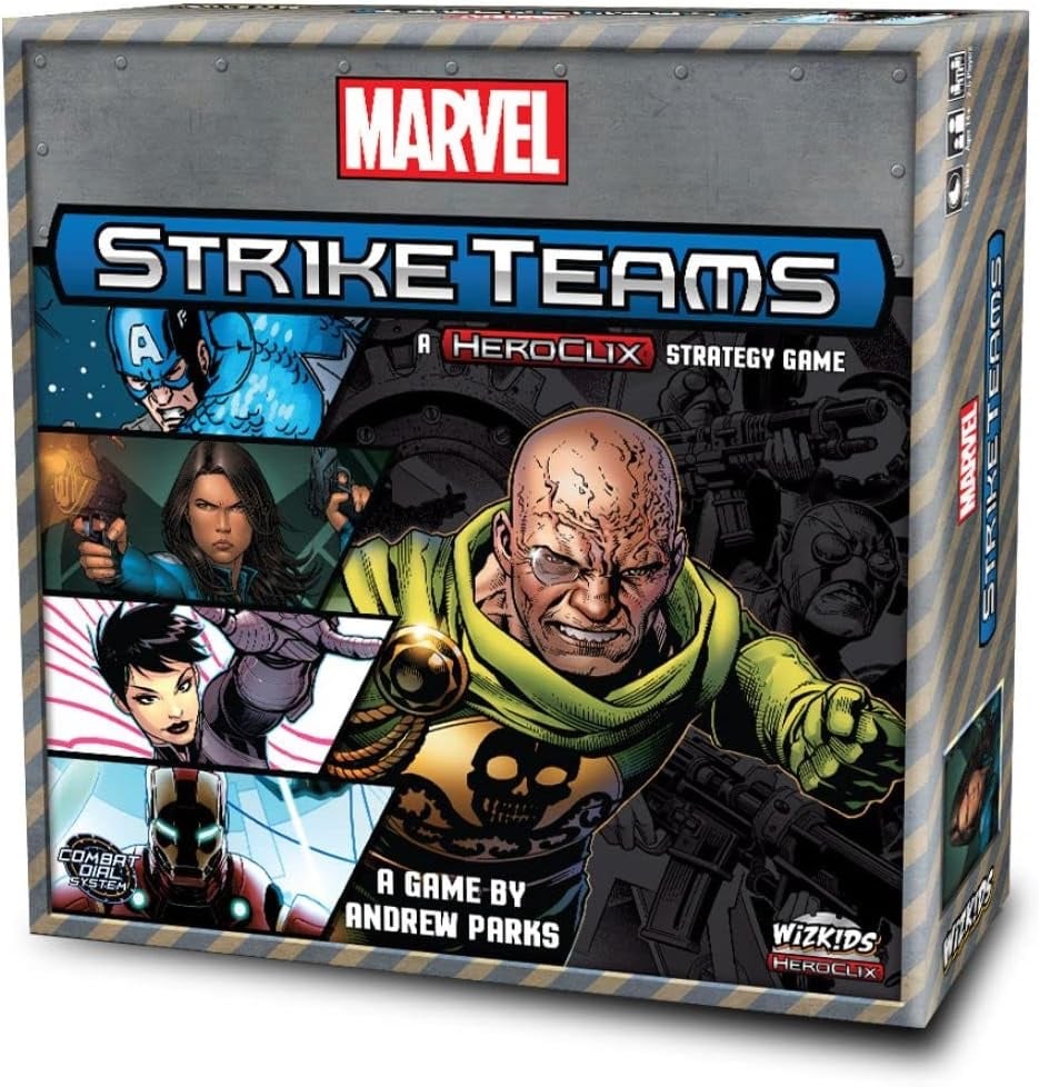 Marvel Strike Teams: WizKids Heroclix Miniatures Strategy Game