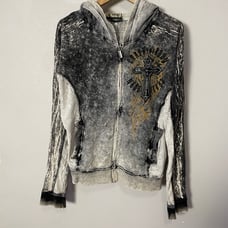 Women’s (affliction style) Hoodie Size M