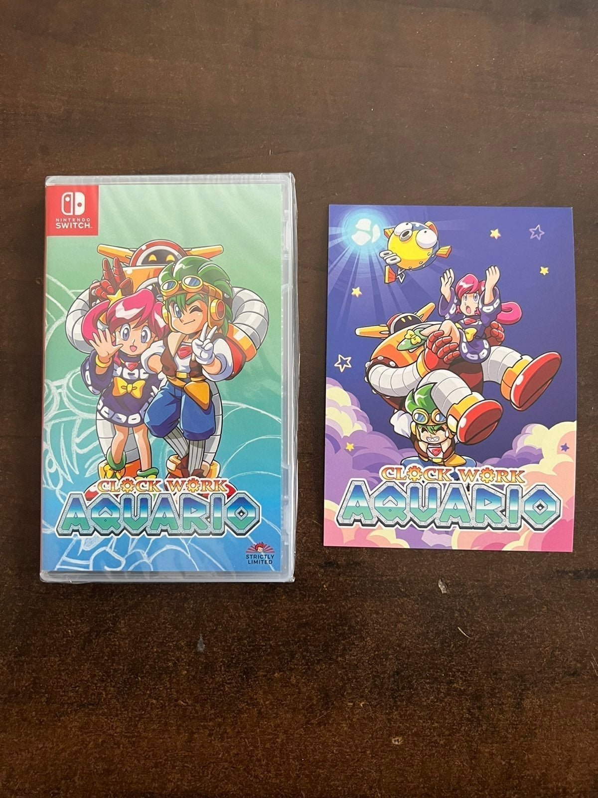 Clockwork Aquario Nintendo Switch BRAND NEW - Strictly Limited Games