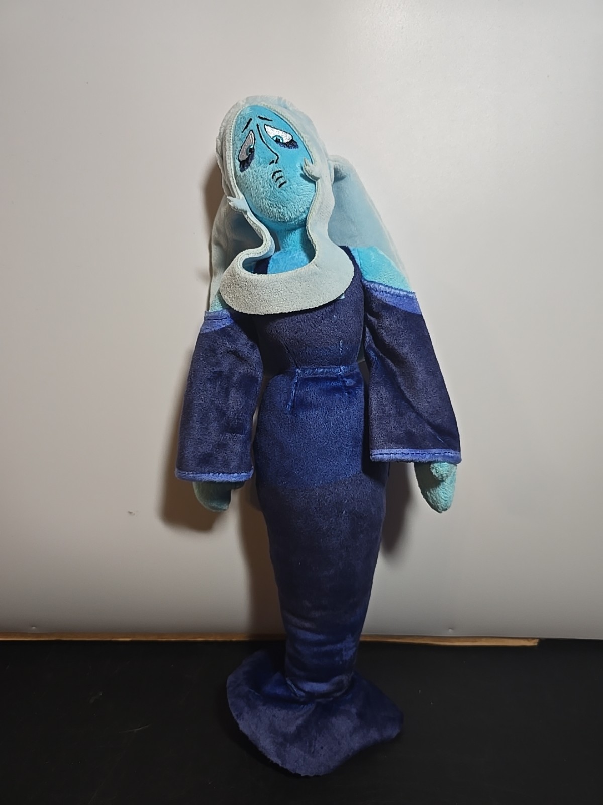 STEVEN UNIVERSE BLUE DIAMOND 2018 SDCC COMIC CON RARE EXCLUSIVE 12 PLUSH