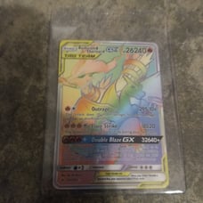 reshiram and charizard gx