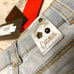 Catimini Girl’s Size 18 months Jeans Pants. NWT!