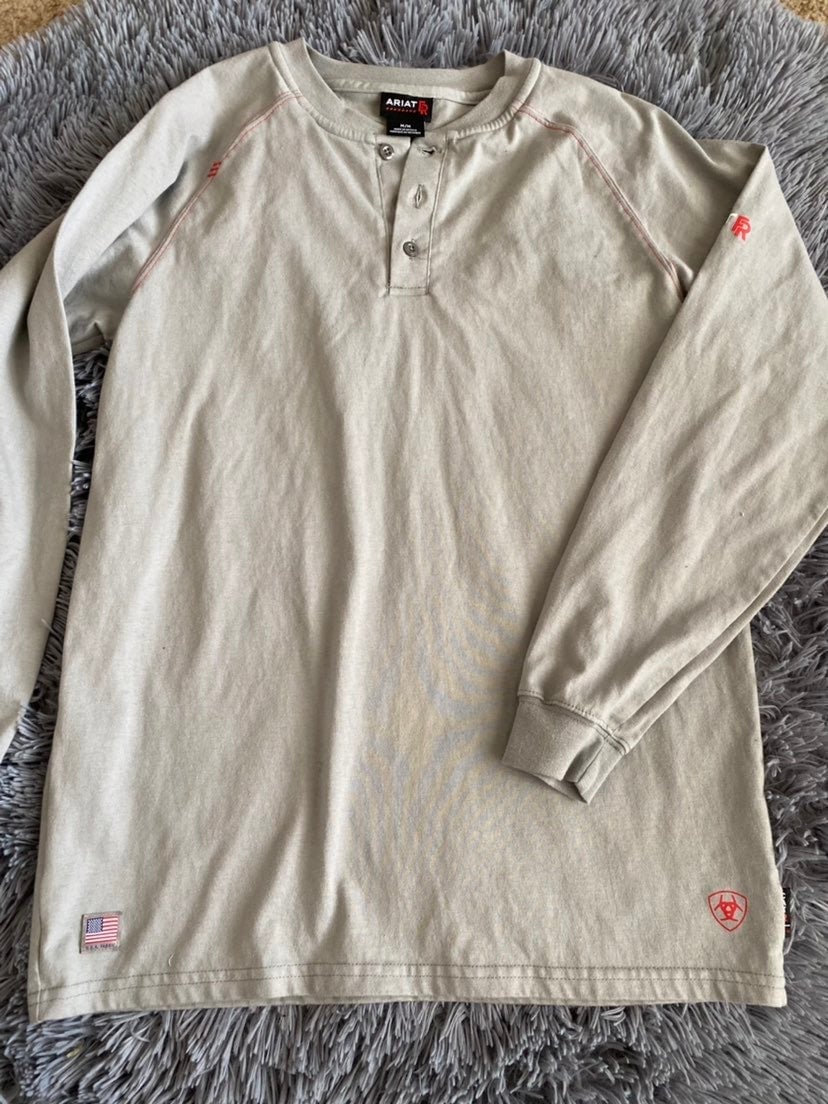Mens Ariat long sleeve cat2 2112