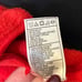 Vintage Adidas CHICAGO Bulls Full Zip Track Jacket with Player Autograph Medium