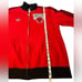 Vintage Adidas CHICAGO Bulls Full Zip Track Jacket with Player Autograph Medium