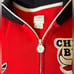 Vintage Adidas CHICAGO Bulls Full Zip Track Jacket with Player Autograph Medium