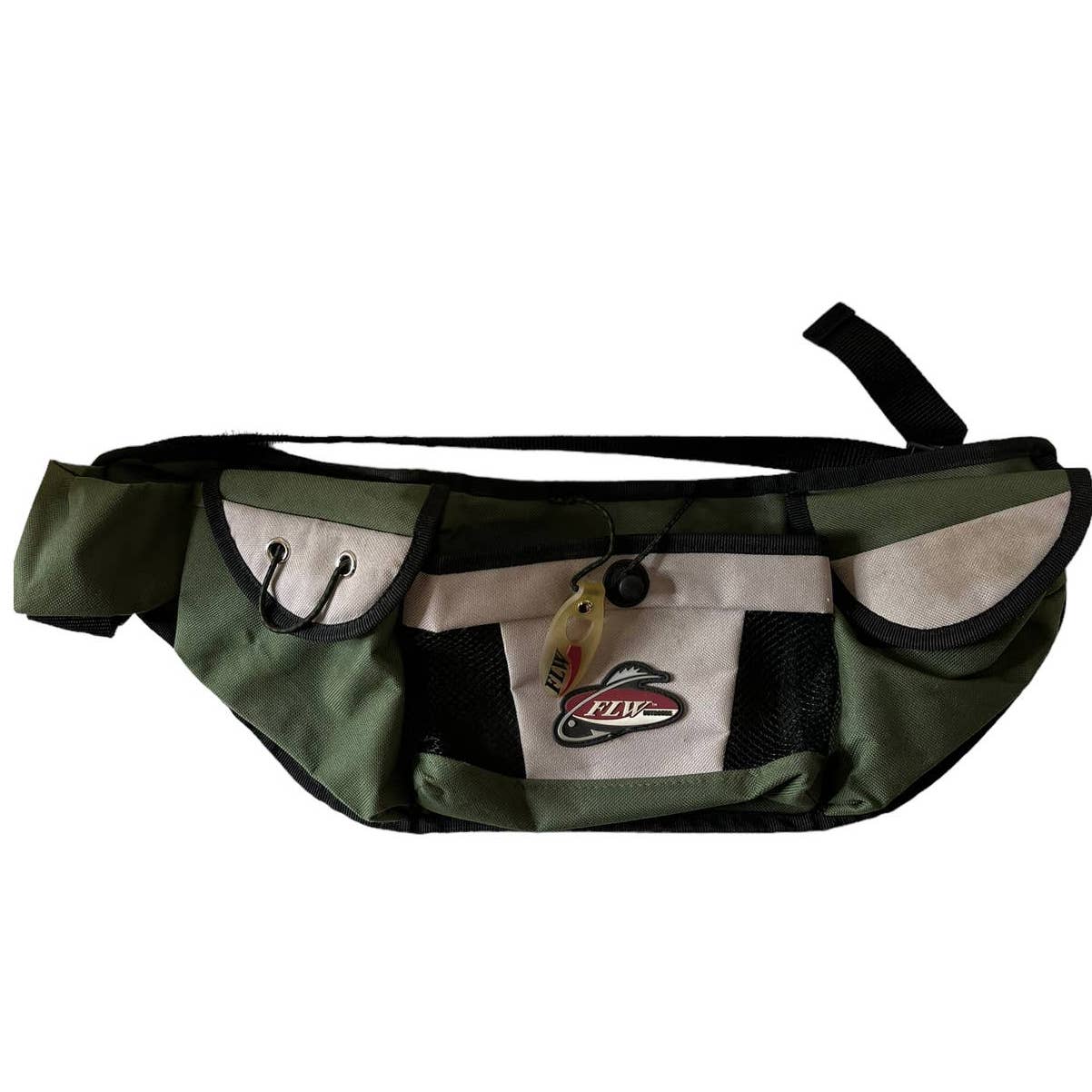 FLW Outdoors Fanny Pack Tackle Utility Belt Fly Fish Fishing