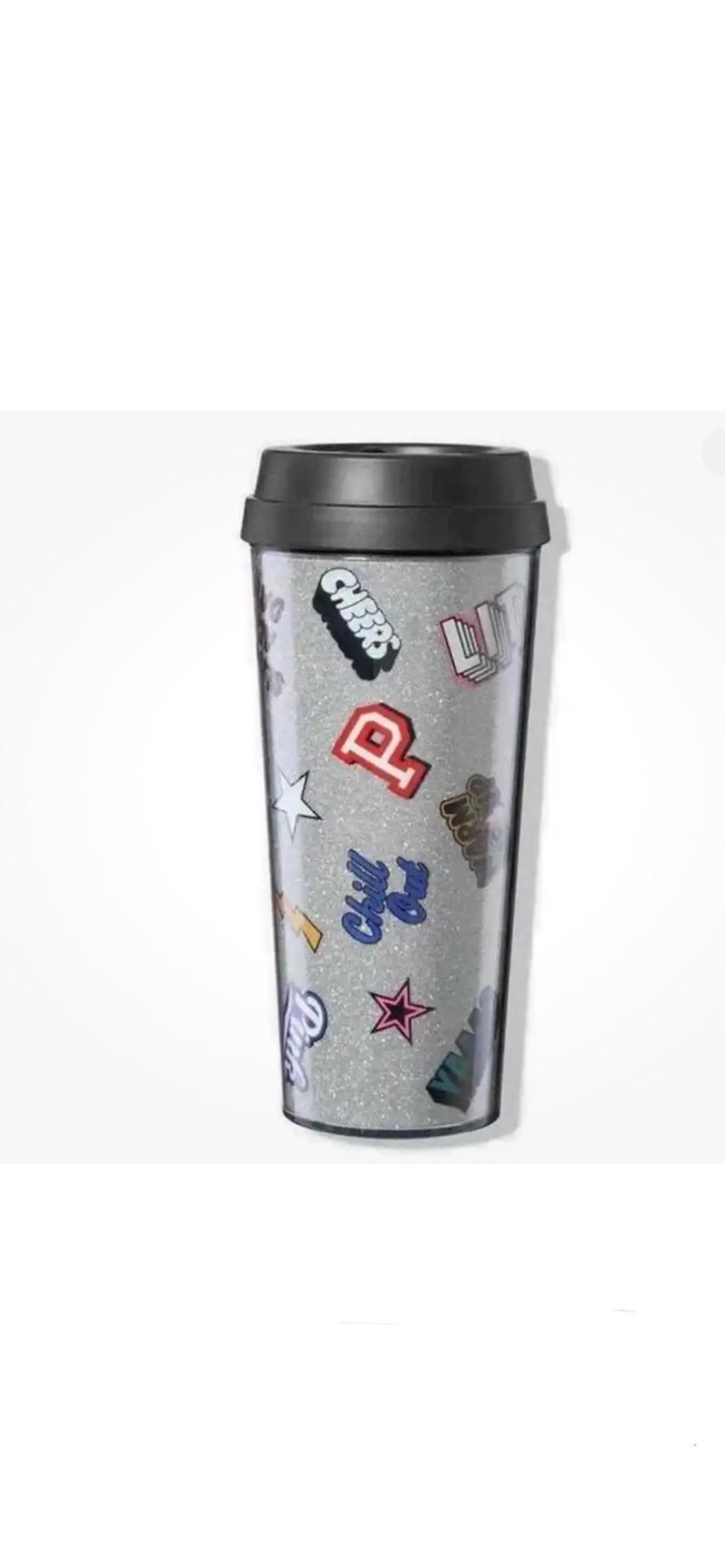 NEW PINK Collegiate Graphics Coffe-to-go Travel Mug