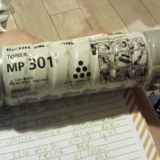 Ricoh toner mp 301 black