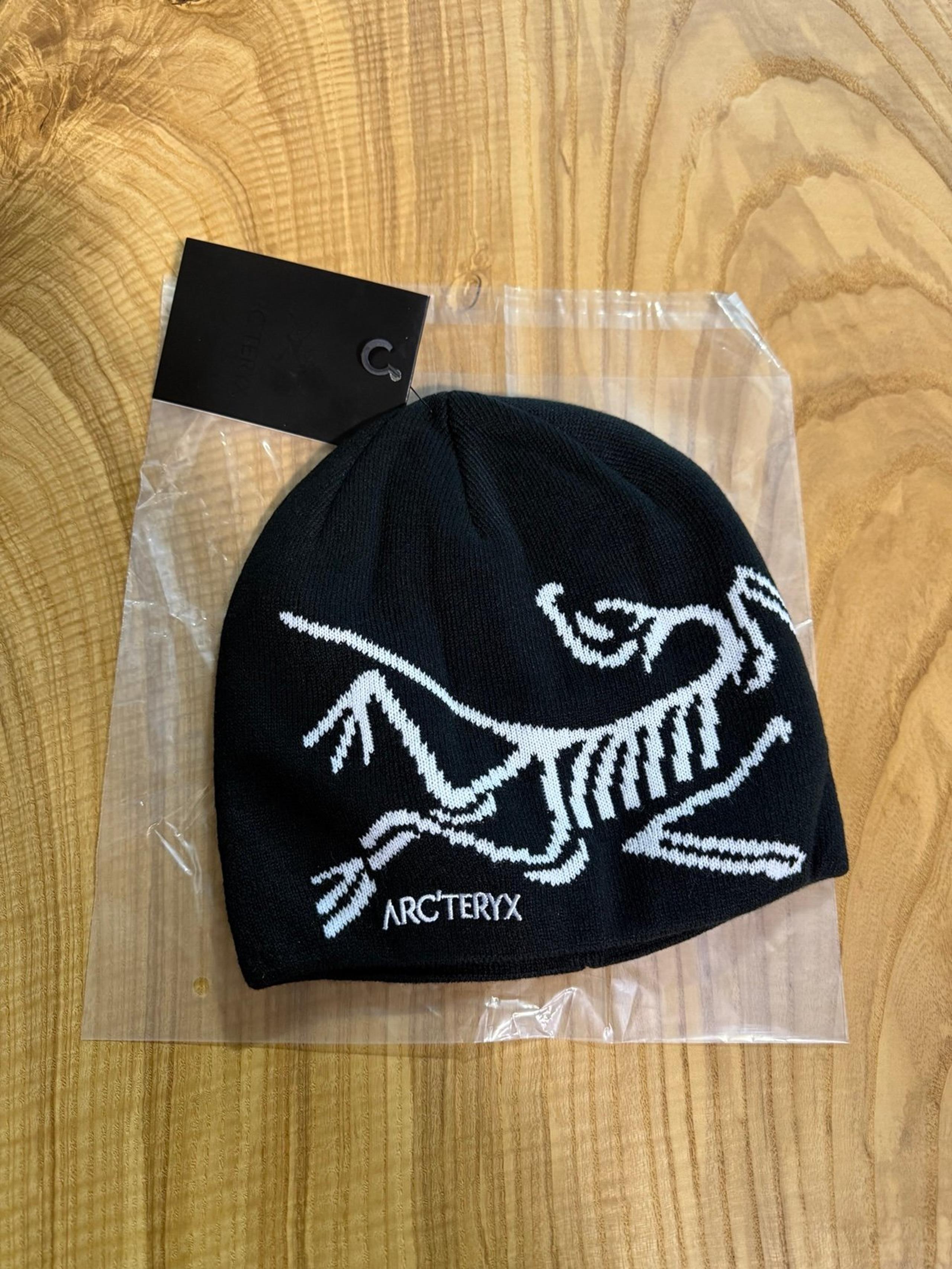 Arc’teryx beanie black / white orca