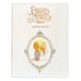 Precious Moments Bible Wedding Edition NKJV Padded Silver Gilded