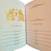 Precious Moments Bible Wedding Edition NKJV Padded Silver Gilded