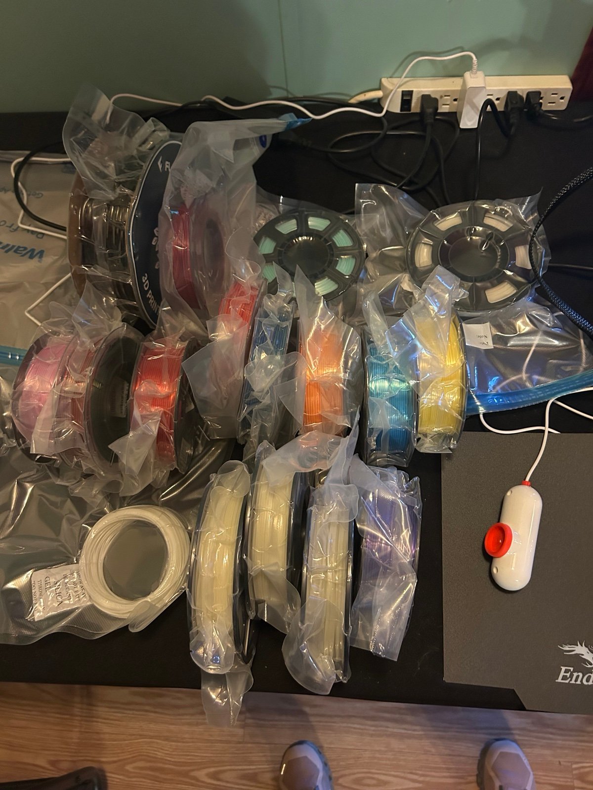 3d printer complete start up