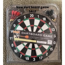 New Dart board game