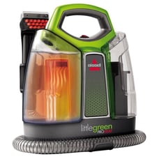 NEW—Bissell Little Green PRO Heat Portable Carpet Cleaner & Powerful Vacuum Set!