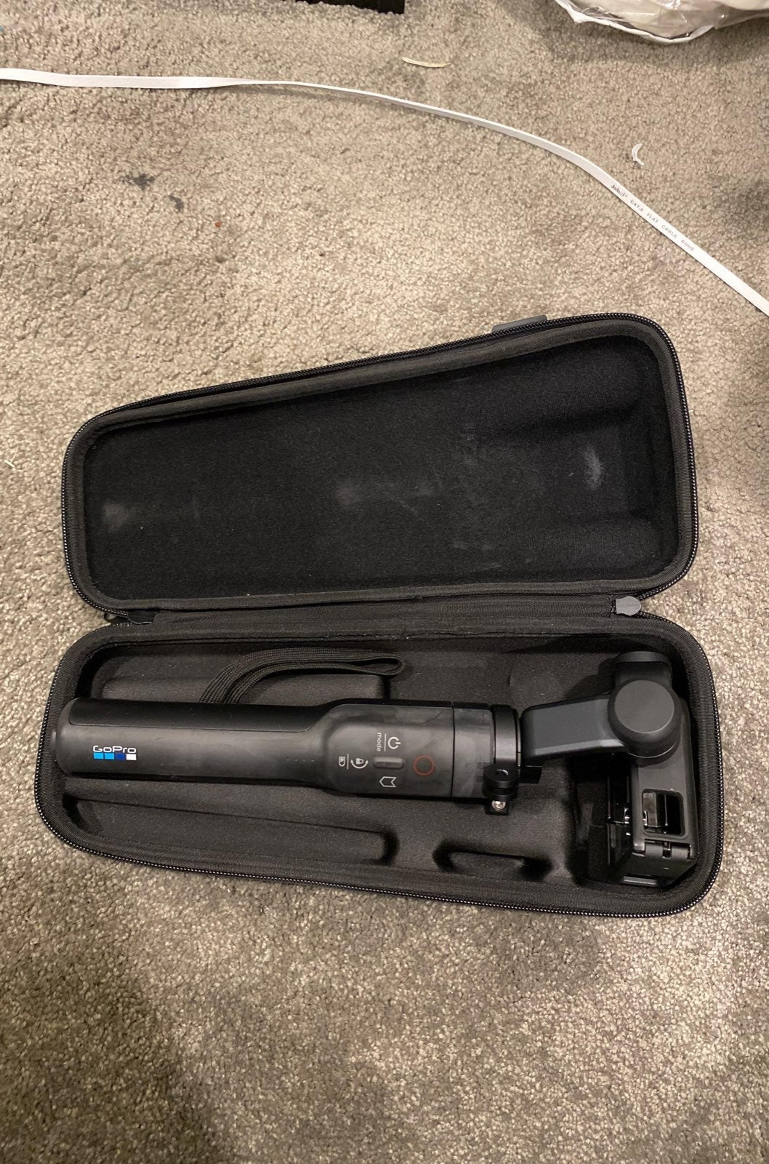 GoPro Hero 5 with Karma Grip