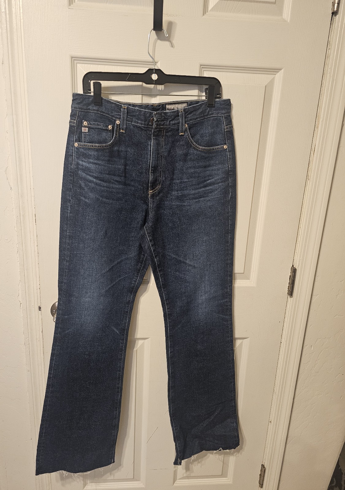 AG Adriano Goldschmied Alexxis High Rise Boot Cut Contour 360 Jeans Sz30.