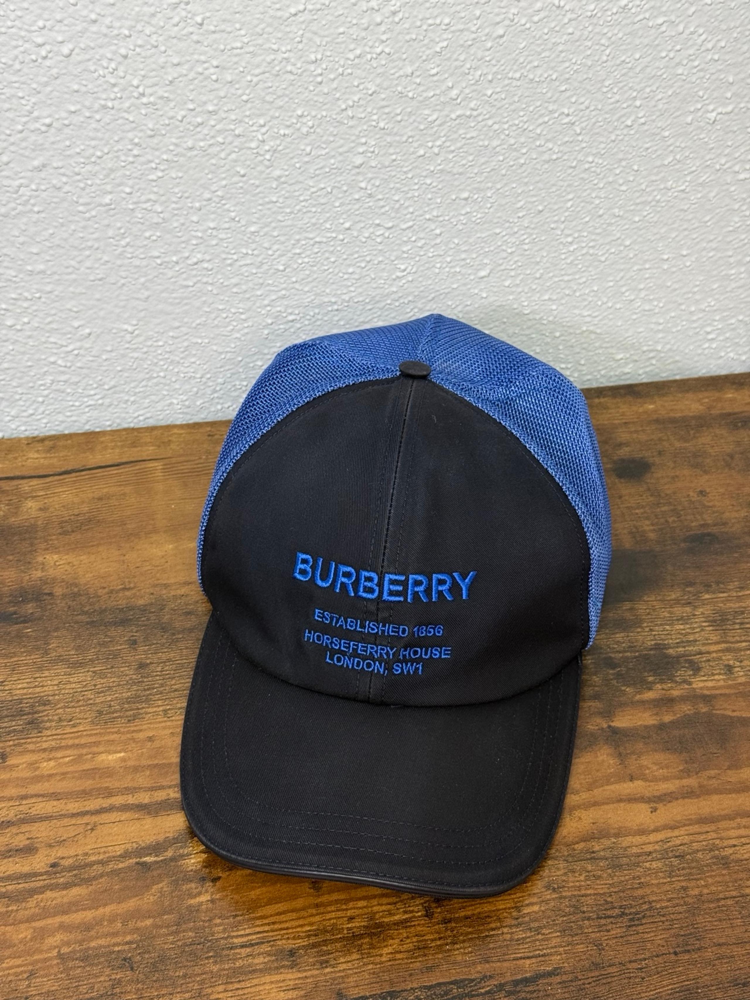 Burberry Horseferry Logo Baseball Cap