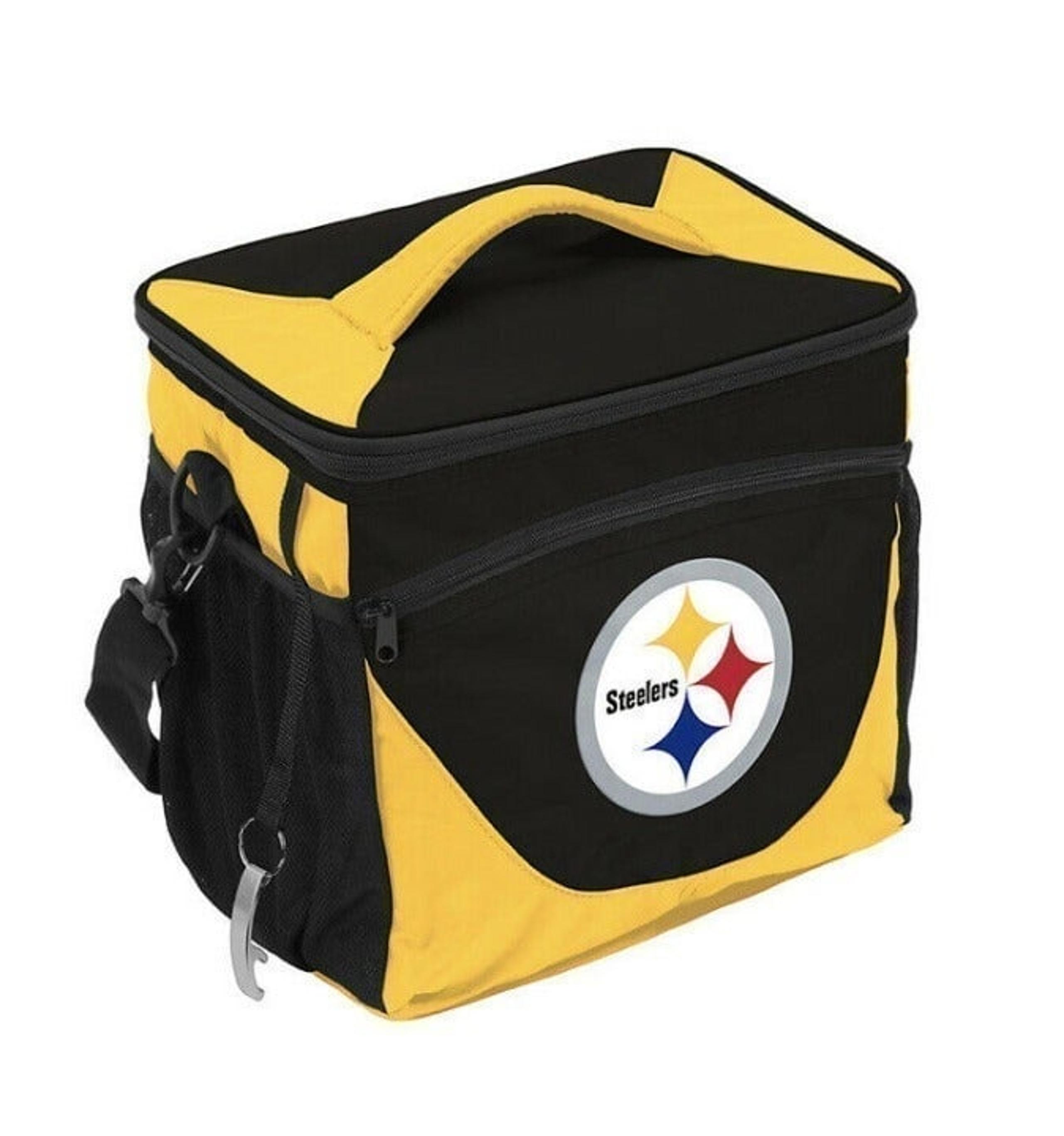 Pittsburgh Steelers 24 Can Cooler