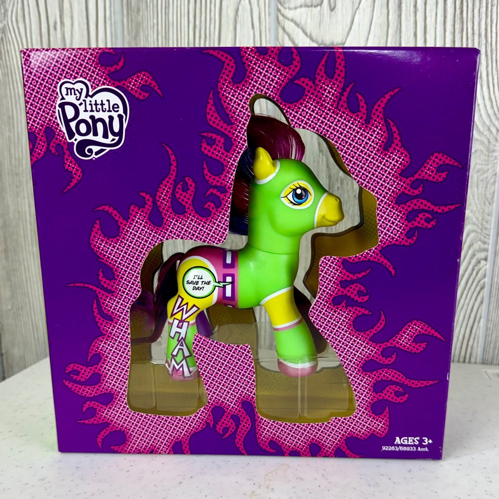 My Little Pony SDCC 2009 Collectors Exclusive San Diego Comic Con good evil NWT