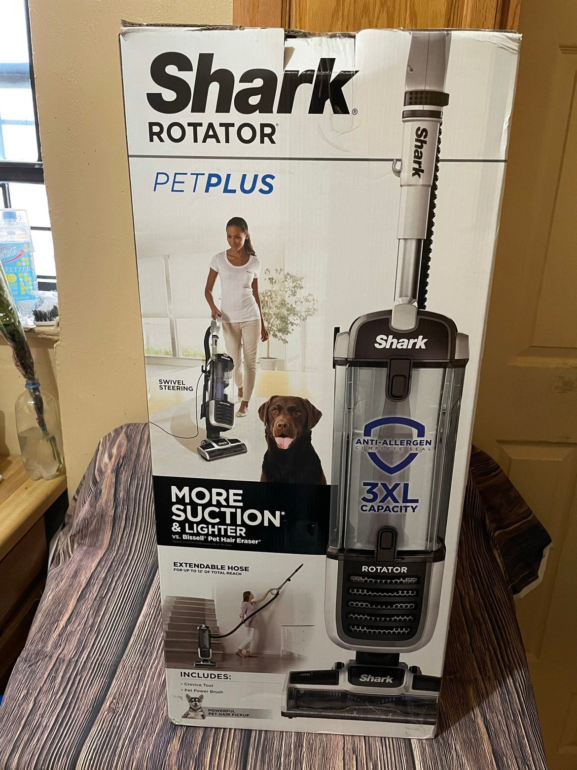 Shark Rotator Pet Plus