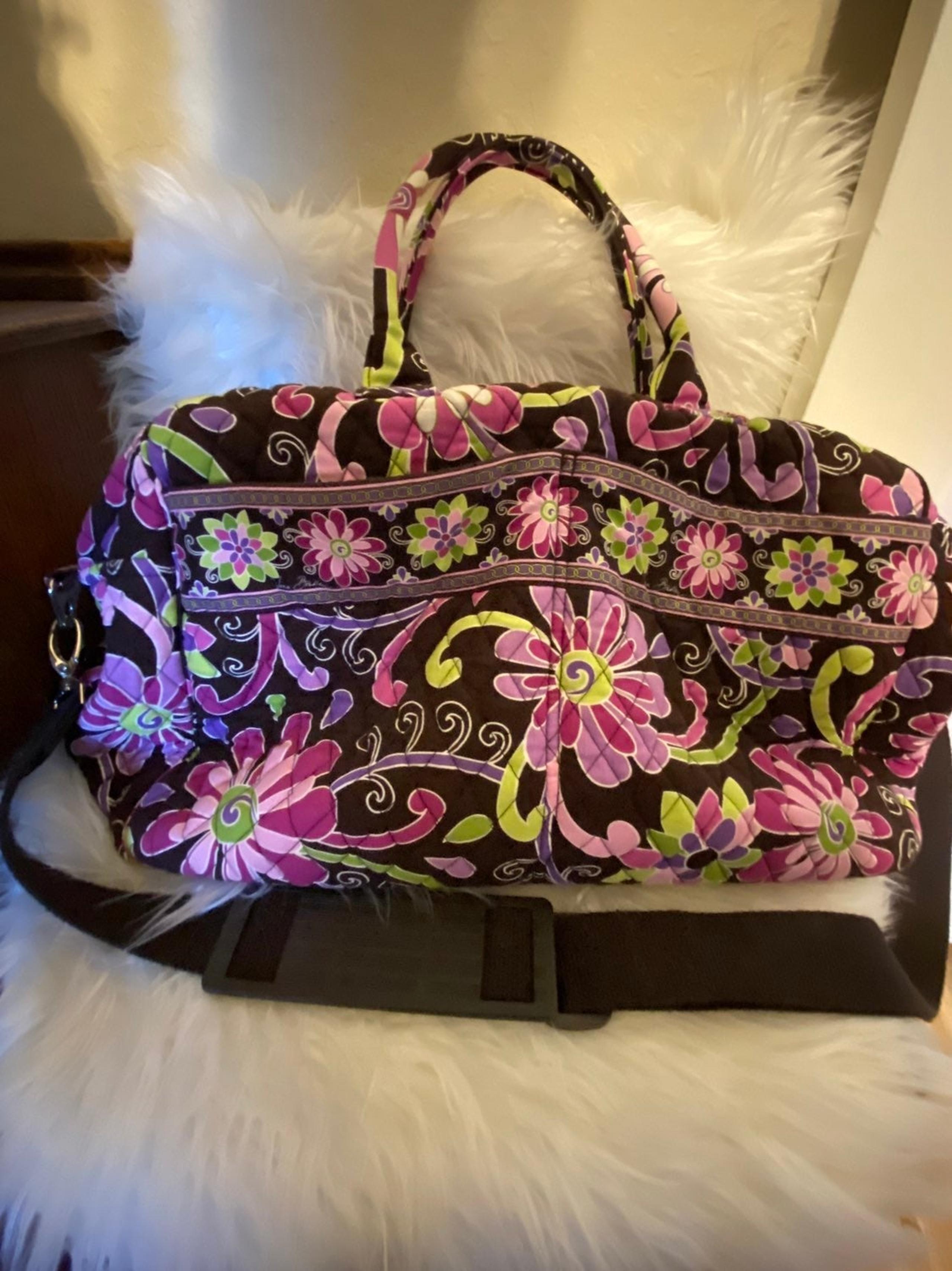 Vera Bradley Grand Weekender Travel Bag