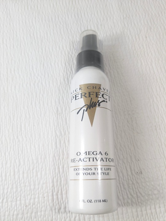 NEW Nick Chavez perfect plus Volumizing Omega 6 re-activator 4fl oz spray