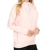 ASICS NWT Pullover Partial Button Up Drawstring Hoodie Sweatshirt Pockets XS