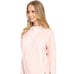 ASICS NWT Pullover Partial Button Up Drawstring Hoodie Sweatshirt Pockets XS