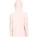 ASICS NWT Pullover Partial Button Up Drawstring Hoodie Sweatshirt Pockets XS