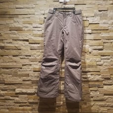 North Face Womens Small Ski Snow Pants Snowboard Grey Winter Suit Bib Bibs Gray